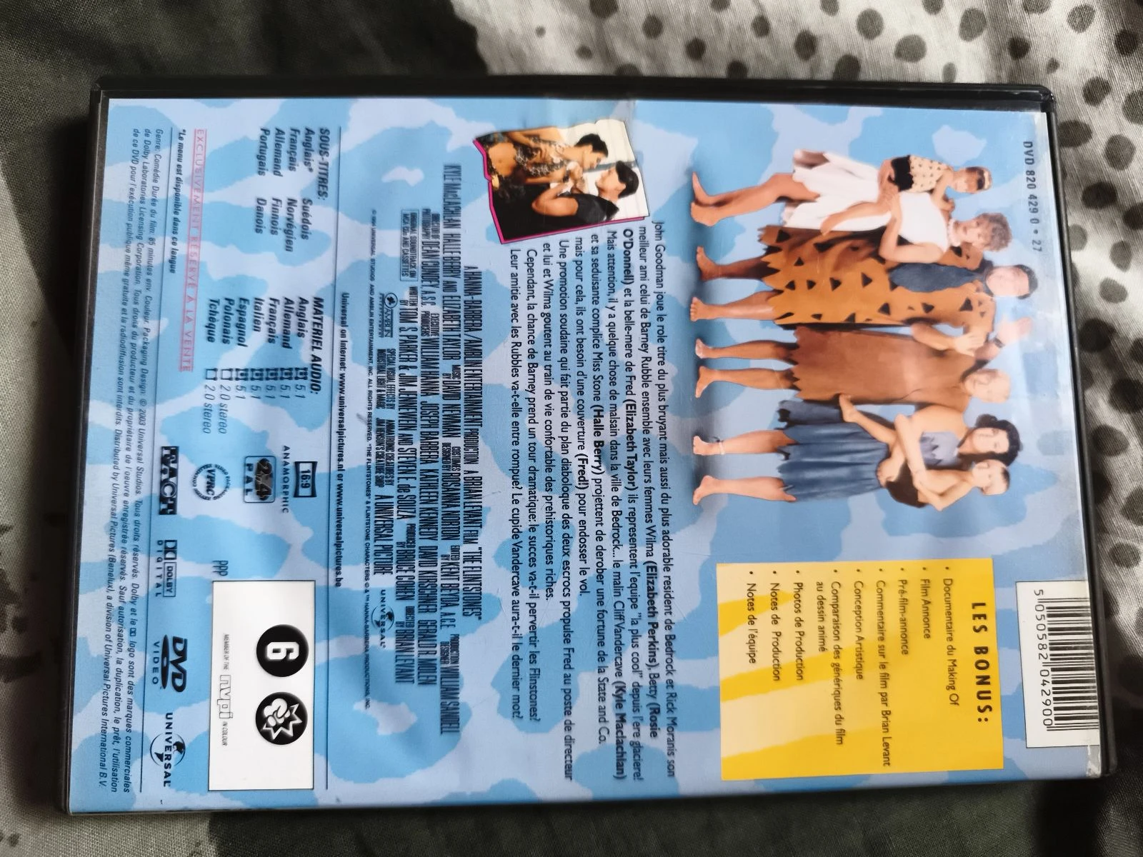 A Família Flintstone Dvd – photo 2